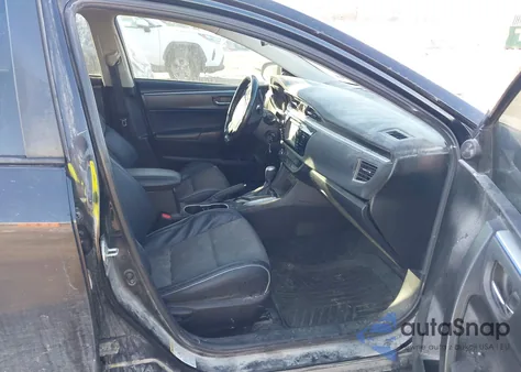 2016 Toyota Corolla S Plus from USA, damaged, VIN 5YFBURHEXGP485877